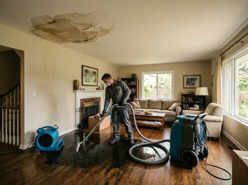 attic-pipe-burst-ceiling-drip-008 — frequently asked questions, Water Damage Restoration & Carpet Care in Oak Grove, SC